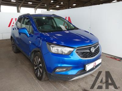 Image of 2017 VAUXHALL MOKKA X ELITE NAV CDTI 1598cc TURBO DIESEL AUTOMATIC 6 Speed 5 DOOR HATCHBACK