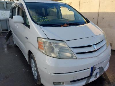 Image of 2004 TOYOTA ALPHARD/VELLFIRE IMPORT HV HYBRID MPV 2360cc PETROL CVT 5 DOOR MPV
