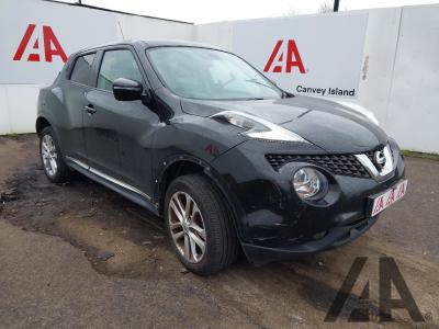 Image of 2018 NISSAN JUKE ACENTA XTRONIC 1598cc PETROL CVT 5 DOOR HATCHBACK