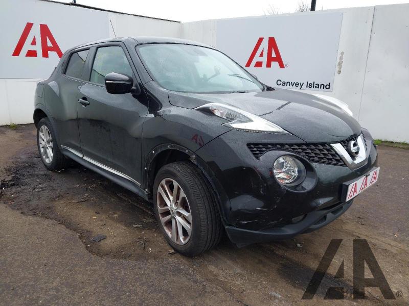 2018 NISSAN JUKE ACENTA XTRONIC 1598cc PETROL CVT 5 DOOR HATCHBACK