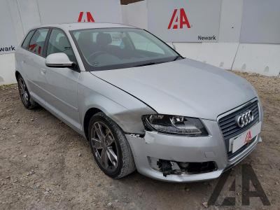 Image of 2010 AUDI A3 TFSI SPORT 1390cc TURBO PETROL MANUAL 6 Speed 5 DOOR HATCHBACK