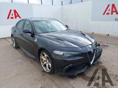 Image of 2017 ALFA ROMEO GIULIA V6 BITURBO QUADRIFOGLIO 2891cc TURBO PETROL AUTOMATIC 8 Speed 4 DOOR SALOON