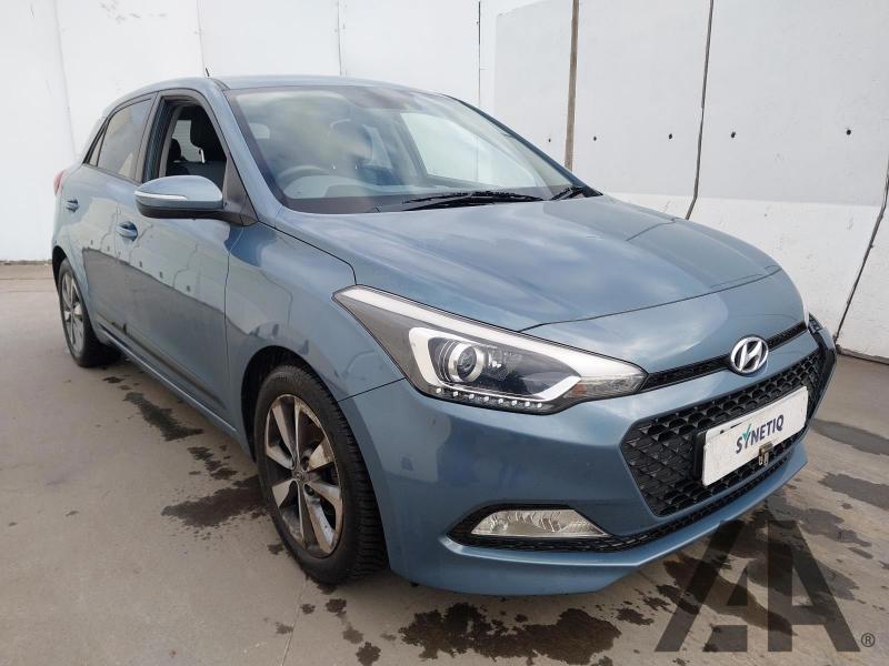2016 HYUNDAI I20 GDI PREMIUM 1368cc PETROL MANUAL 6 Speed 5 DOOR HATCHBACK