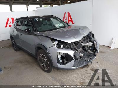 Image of 2023 PEUGEOT 2008 PURETECH EAT8 S/S GT 1199cc TURBO PETROL AUTOMATIC 5 DOOR HATCHBACK