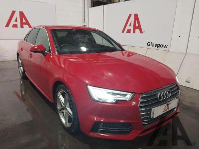 Image of 2016 AUDI A4 TFSI S LINE 1984cc TURBO PETROL MANUAL 6 Speed 4 DOOR SALOON
