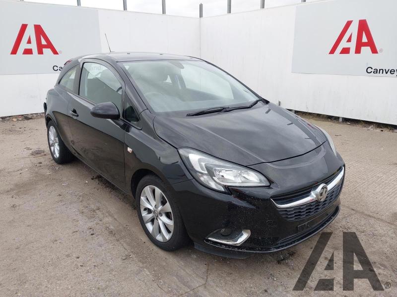 2017 VAUXHALL CORSA ENERGY AC ECOFLEX 1398cc PETROL MANUAL 5 Speed 3 DOOR HATCHBACK