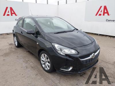 Image of 2017 VAUXHALL CORSA ENERGY AC ECOFLEX 1398cc PETROL MANUAL 5 Speed 3 DOOR HATCHBACK