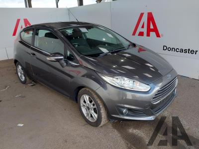 Image of 2015 FORD FIESTA ZETEC 1242cc PETROL MANUAL 5 Speed 3 DOOR HATCHBACK