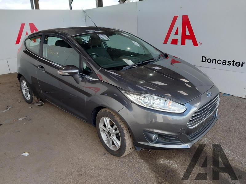 2015 FORD FIESTA ZETEC 1242cc PETROL MANUAL 5 Speed 3 DOOR HATCHBACK