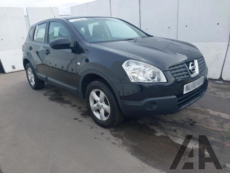 2009 NISSAN QASHQAI VISIA 1598cc PETROL MANUAL 5 Speed 5 DOOR HATCHBACK