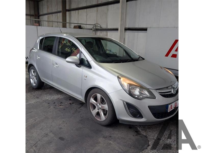 2012 VAUXHALL CORSA SXI AC ECOFLEX S/S 1229cc PETROL MANUAL 5 DOOR HATCHBACK