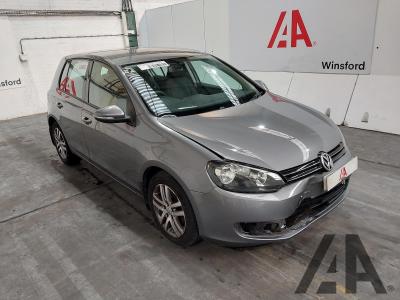 Image of 2009 VOLKSWAGEN GOLF SE TDI 1968cc TURBO DIESEL MANUAL 6 Speed 5 DOOR HATCHBACK