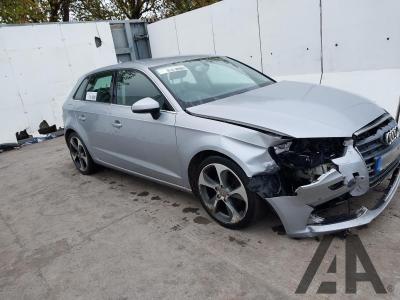 Image of 2014 AUDI A3 TDI SPORT 1968cc TURBO DIESEL MANUAL 6 Speed 5 DOOR HATCHBACK