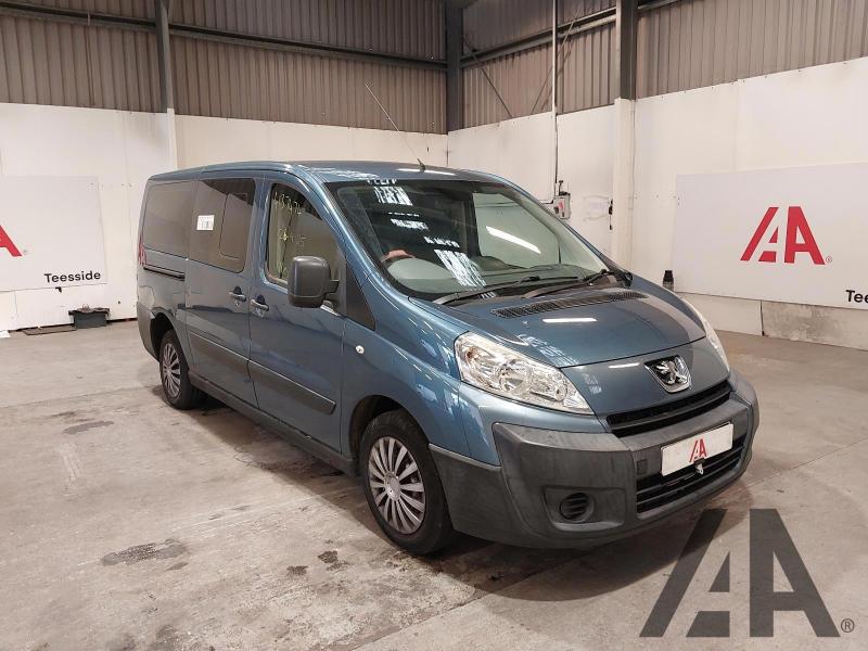 2010 PEUGEOT EXPERT TEPEE COMFORT L2 HDI 9 STR 1560cc TURBO DIESEL MANUAL 5 Speed 5 DOOR MPV