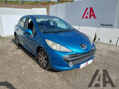 Image of 2009 PEUGEOT 207 SPORT 1560cc TURBO DIESEL MANUAL 5 Speed 5 DOOR HATCHBACK