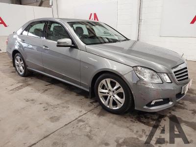 Image of 2009 MERCEDES E-CLASS E220 CDI BLUEEFFICIENCY AVANTG 2143cc TURBO DIESEL AUTOMATIC 4 DOOR SALOON