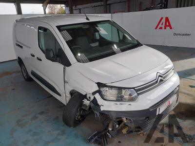 Image of 2023 CITROEN BERLINGO 850 ENTERPRISE EDITION XL BLUE 1499cc TURBO DIESEL MANUAL PANEL VAN