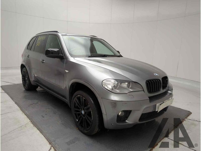 2013 BMW X5 XDRIVE30D M SPORT 2993cc TURBO DIESEL AUTOMATIC 8 Speed 5 DOOR ESTATE