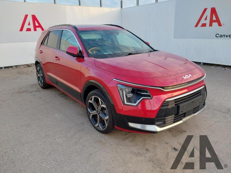 2023 KIA NIRO 4 1580cc PETROL/ELECTRIC SEMI AUTO 5 DOOR ESTATE