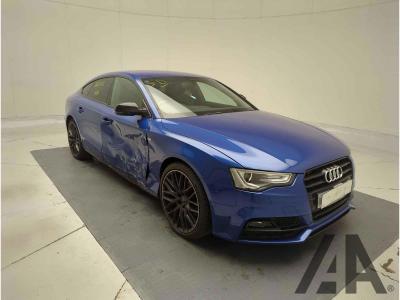Image of 2015 AUDI A5 SPORTBACK TFSI S LINE BLACK ED 1798cc TURBO PETROL MANUAL 6 Speed 5 DOOR HATCHBACK