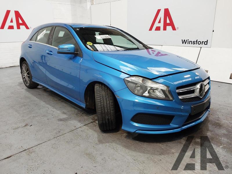 2015 MERCEDES A-CLASS A 200 BLUEEFFICIENCY AMG SPORT 1595cc TURBO PETROL SEMI AUTO 5 DOOR HATCHBACK
