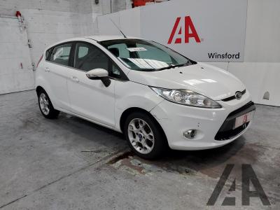 Image of 2011 FORD FIESTA ZETEC 1242cc PETROL MANUAL 5 Speed 5 DOOR HATCHBACK