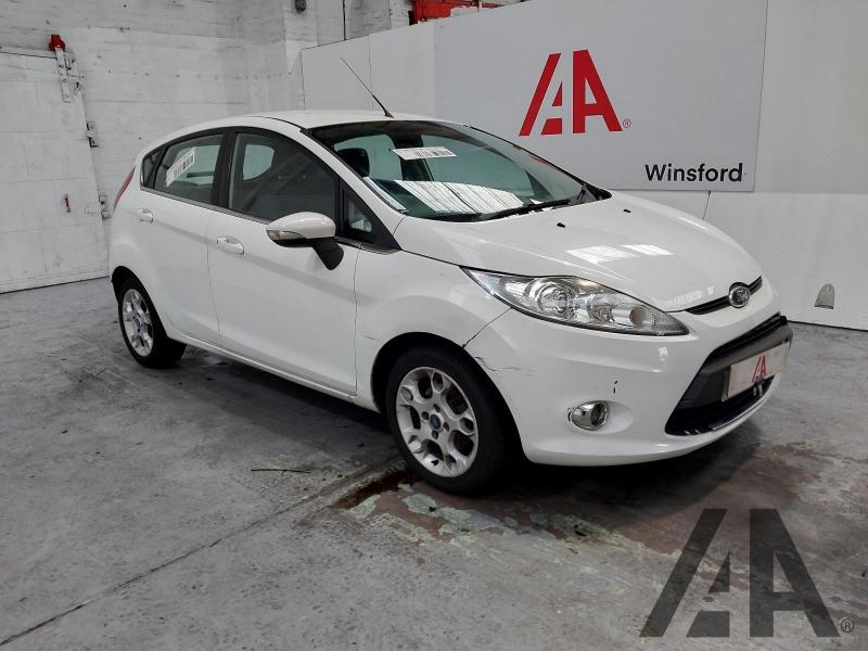 2011 FORD FIESTA ZETEC 1242cc PETROL MANUAL 5 Speed 5 DOOR HATCHBACK