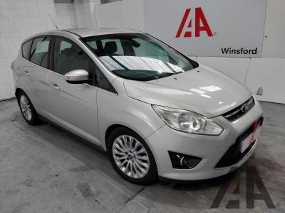 Image of 2011 FORD C-MAX TITANIUM TDCI 1997cc TURBO DIESEL AUTOMATIC 6 Speed 5 DOOR MPV