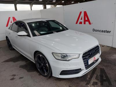 Image of 2012 AUDI A6 TDI QUATTRO S LINE 2967cc TURBO DIESEL AUTOMATIC 7 Speed 4 DOOR SALOON