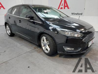 Image of 2015 FORD FOCUS ZETEC 999cc TURBO PETROL MANUAL 5 Speed 5 DOOR HATCHBACK