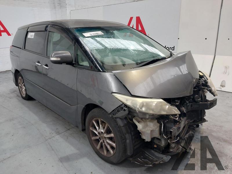 2009 TOYOTA ESTIMA 2362cc AUTOMATIC HATCHBACK