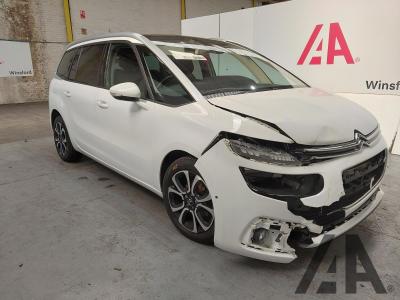 Image of 2020 CITROEN C4 SPACETOURER GRAND BLUEHDI FLAIR PLUS S/S 1499cc TURBO DIESEL MANUAL 5 DOOR MPV