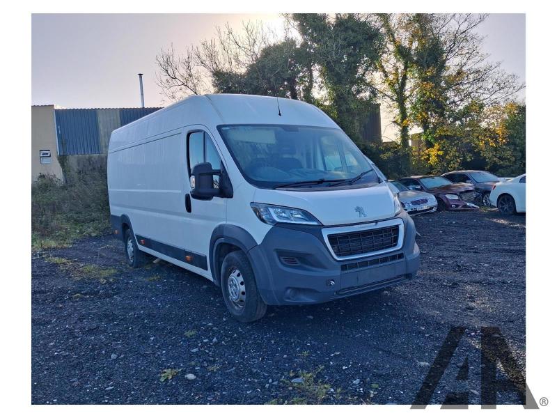 2017 PEUGEOT BOXER BLUE HDI 435 L4H2 PROFESSIONAL 1997cc TURBO DIESEL MANUAL PANEL VAN