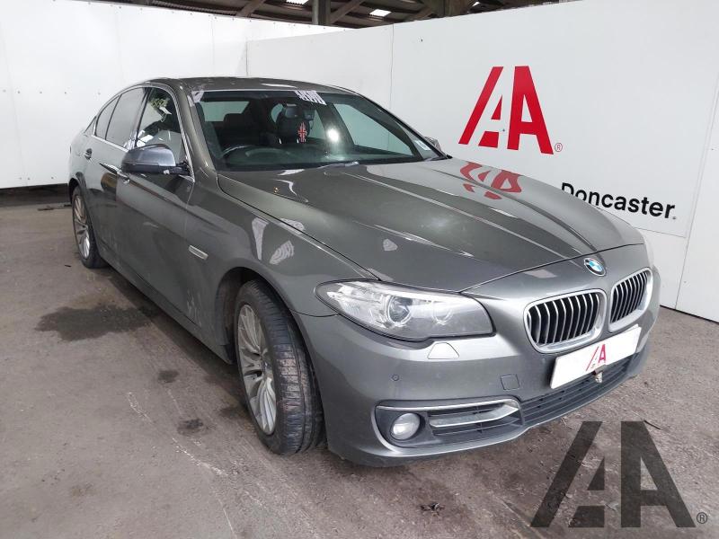 2014 BMW 5 SERIES 520D LUXURY 1995cc TURBO DIESEL AUTOMATIC 4 DOOR SALOON