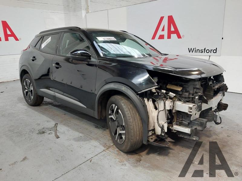 2023 PEUGEOT 2008 PURETECH EAT8 S/S GT 1199cc TURBO PETROL AUTOMATIC 5 DOOR HATCHBACK