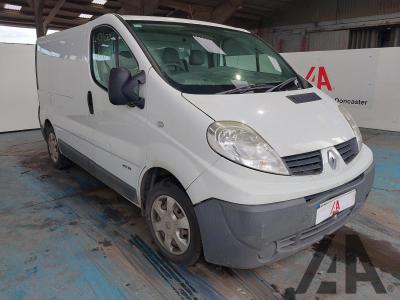 Image of 2012 RENAULT TRAFIC SL27 DCI S/R 1996cc TURBO DIESEL MANUAL 6 Speed PANEL VAN