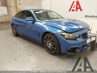 Image of 2017 BMW 4 SERIES 435D XDRIVE M SPORT GRAN COUPE 2993cc TURBO DIESEL AUTOMATIC 4 DOOR COUPE