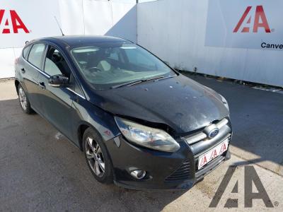 Image of 2011 FORD FOCUS ZETEC TDCI 1560cc TURBO DIESEL MANUAL 6 Speed 5 DOOR HATCHBACK