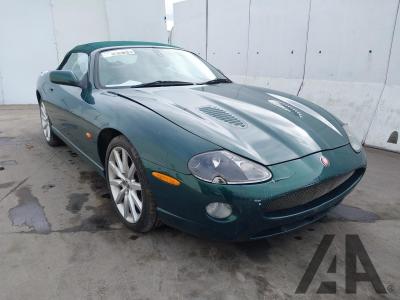 Image of 2005 JAGUAR XK8 4196cc PETROL AUTOMATIC 6 Speed 2 DOOR CONVERTIBLE