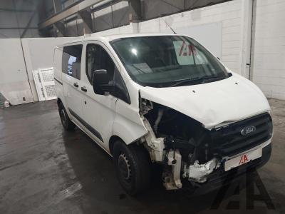 Image of 2018 FORD TRANSIT CUSTOM 320 BASE P/V L1 H1 1996cc TURBO DIESEL MANUAL 6 Speed PANEL VAN