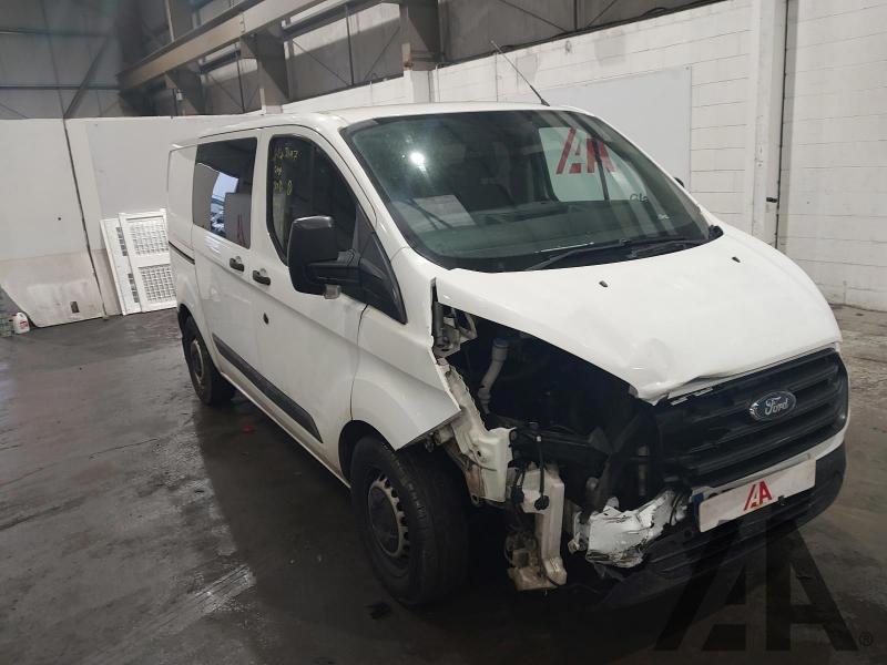 2018 FORD TRANSIT CUSTOM 320 BASE P/V L1 H1 1996cc TURBO DIESEL MANUAL 6 Speed PANEL VAN