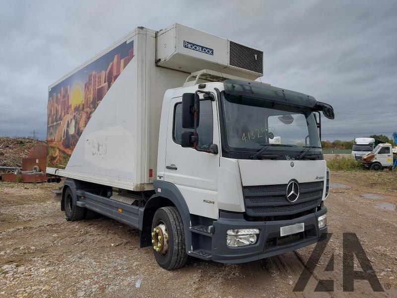 2015 MERCEDES ATEGO 1524L 7698cc TURBO DIESEL AUTOMATIC