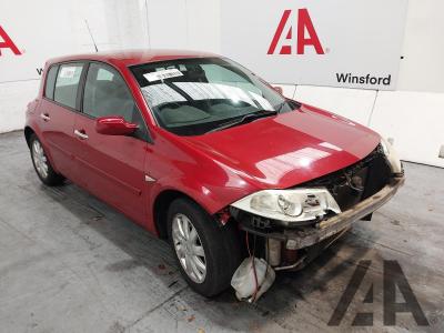 Image of 2008 RENAULT MEGANE DYNAMIQUE VVT 1598cc PETROL AUTOMATIC 4 Speed 5 DOOR HATCHBACK