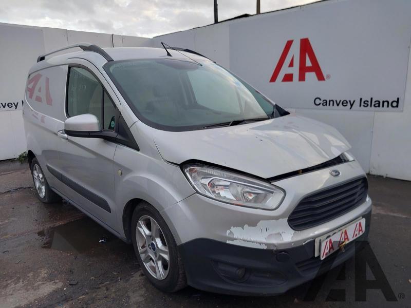 2015 FORD TRANSIT COURIER TREND TDCI 1560cc TURBO DIESEL MANUAL 5 Speed PANEL VAN