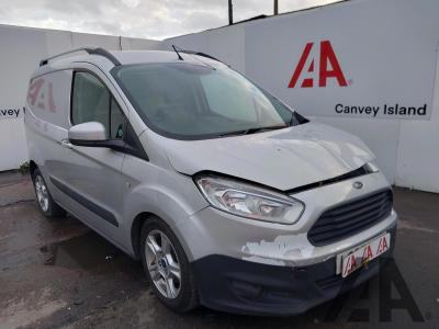 Image of 2015 FORD TRANSIT COURIER TREND TDCI 1560cc TURBO DIESEL MANUAL 5 Speed PANEL VAN