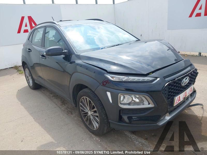 2018 HYUNDAI KONA SE 998cc TURBO PETROL MANUAL 6 Speed 5 DOOR HATCHBACK