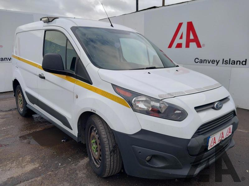 2017 FORD TRANSIT CONNECT 220 P/V 1499cc TURBO DIESEL MANUAL 5 Speed PANEL VAN