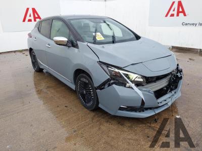 Image of 2023 NISSAN LEAF E PLUS TEKNA ELECTRIC DIRECT DRIVE 5 DOOR HATCHBACK