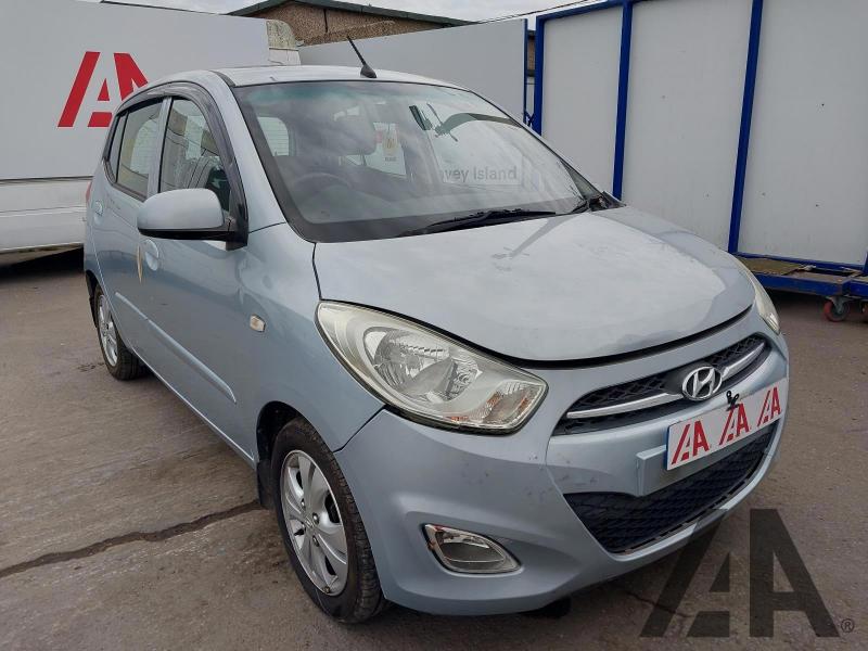 2011 HYUNDAI I10 STYLE 1248cc PETROL MANUAL 5 Speed 5 DOOR HATCHBACK