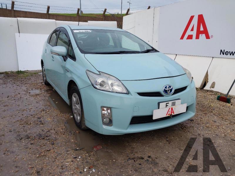 2011 TOYOTA PRIUS 1790cc HYBRID ELECTRIC AUTOMATIC HATCHBACK